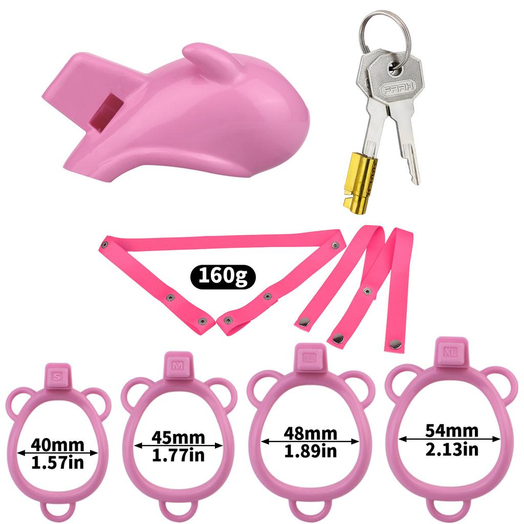 Смола CB Лок Пояс Верности Клетка для Пениса Верность Гей Секс Игрушки Кольцо на Член Уретральная Верность БДСМ