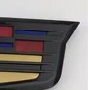 AABHW1 ABS Car Front Rear Logo Emblem Cover For Cadillac XTS XT5 XT6 ATSL Auto Grille Tailgate Trunk Badge Exterior Decoratiom