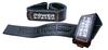 Power-system straps leather lifting straps-black