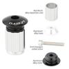 Zinc Zinc Alloy Handlebar Caps Bike Bar Ends Plugs Handle Grips Plugs Handlebar End Caps Bicycle Grip