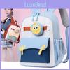 School Friendly Child Backpack Made Cartoon Prints Reduced Load Learners Young
