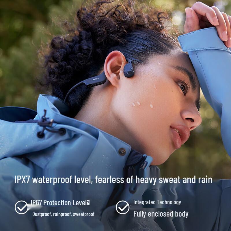 SHOKZ OpenRun Air S803 Bone Conduction Sports Headphones