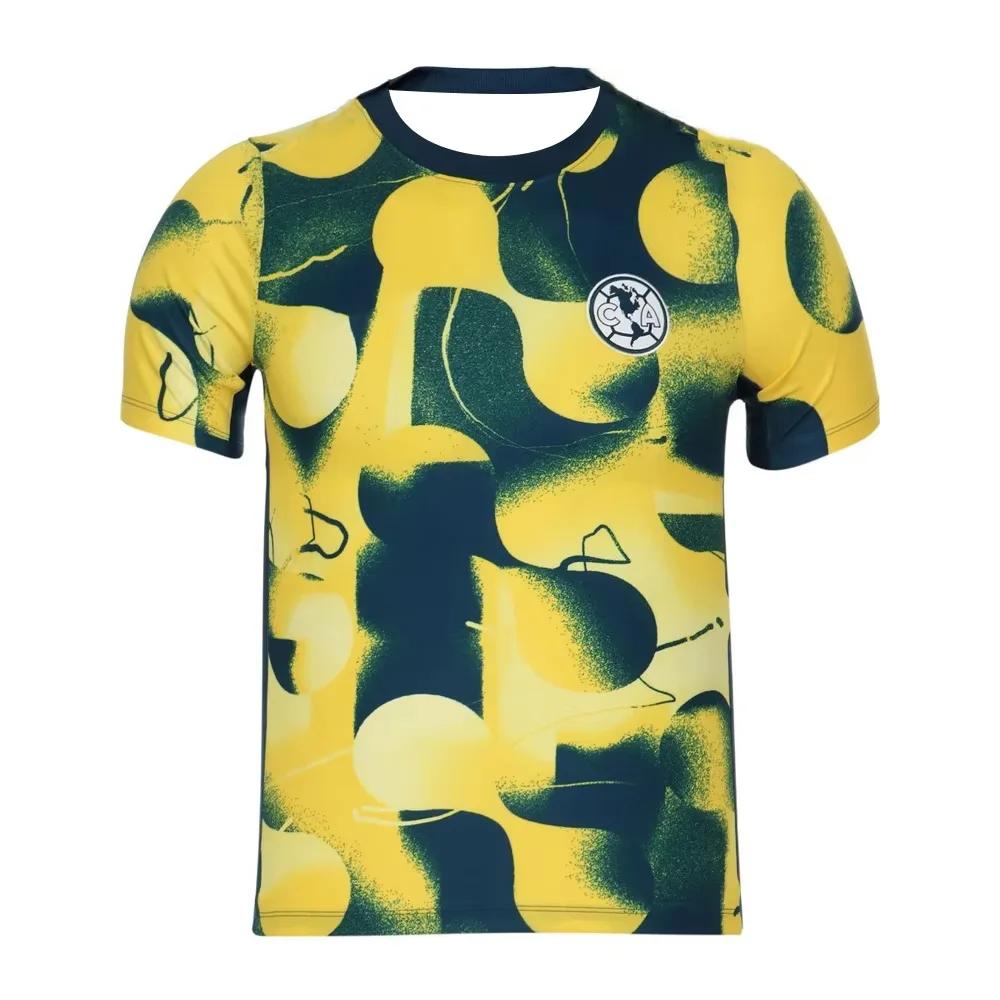 Футболка мужская американская спортивная тренировочная форма дышащая унисекс футбольная майка 3D быстросохнущая летняя футболка топы футболки