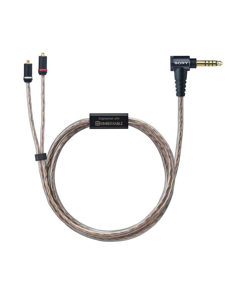 Sony Кабель сбалансированный стандартный разъем Recable/Headphone 1.2m 5-контактный MUC-M12SB1