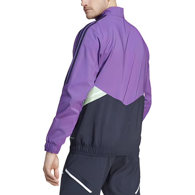 Adidas Real Madrid Jacket Men's Purple HT8805