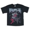 Мальчишеская футболка Bring Me The Horizon Rats Молодежная Маленькая Черная