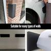 Car Door Protector Stickers Garage EVA Wall Safety Guard Bumper Car Styling