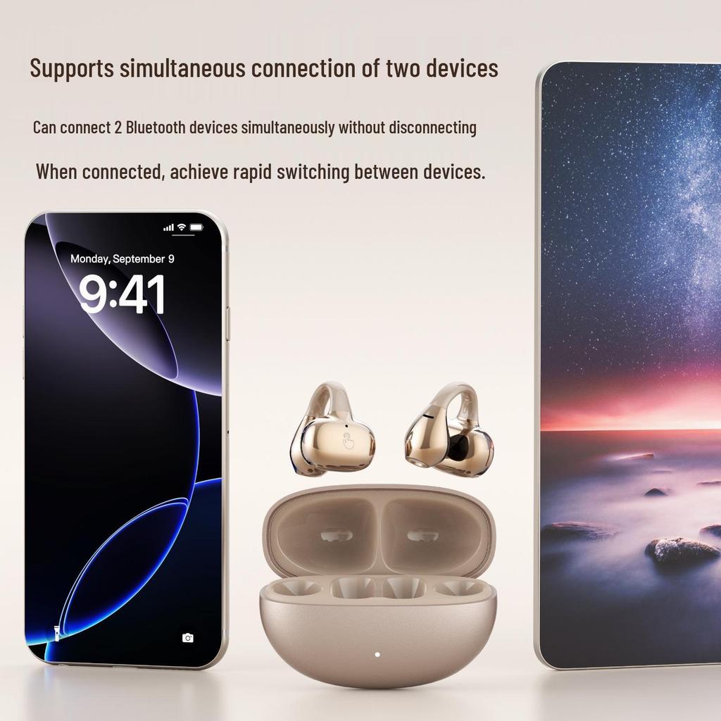 Bluetooth-гарнитура Sony с костной проводимостью и креплением на ухо: Беспроводные, Внутриканальные, С шумоподавлением, Длительное время работы батареи для бега и спорта