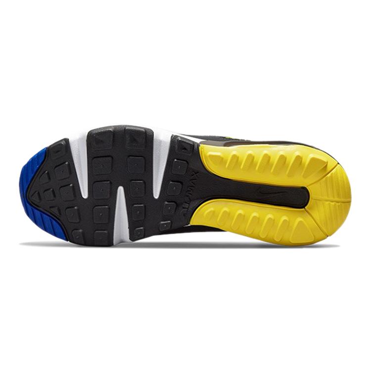 Nike Кроссовки для бега Air Max 2090 Low Top Детские Черно-сине-желтые Подростковые DH9738-005
