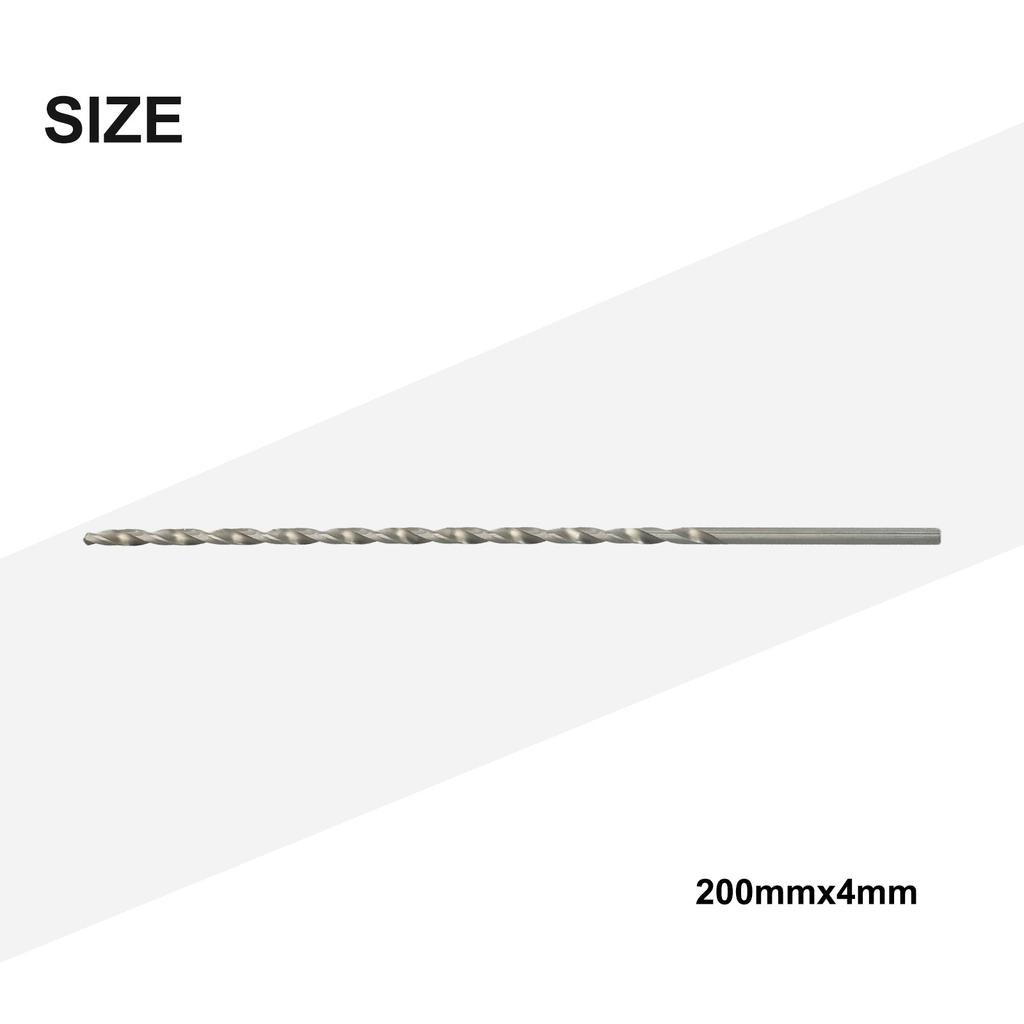 1 PC Drill Bits Extra Long High Abrasion Resistance High Speed Steel