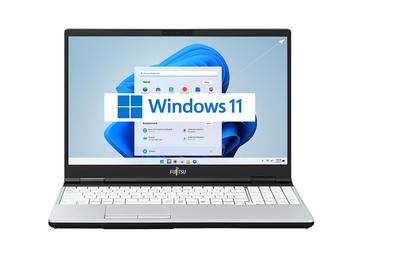 Подержанный ноутбук Windows 11 с Office 2019 Fujitsu LIFEBOOK A572 Core до 8 ГБ 128 ГБ DVD Беспроводной Цифровой Win11 Pro и [Восстановленный компьютер] / 180-дневный