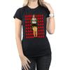Elf Womens/Ladies Buddy Santa Scream Cotton T-Shirt