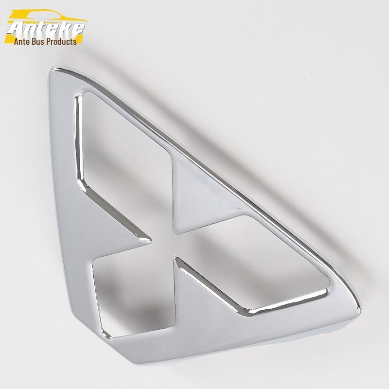 Front Emblem Decorative Frame for 2017 Outlander Hood & Console