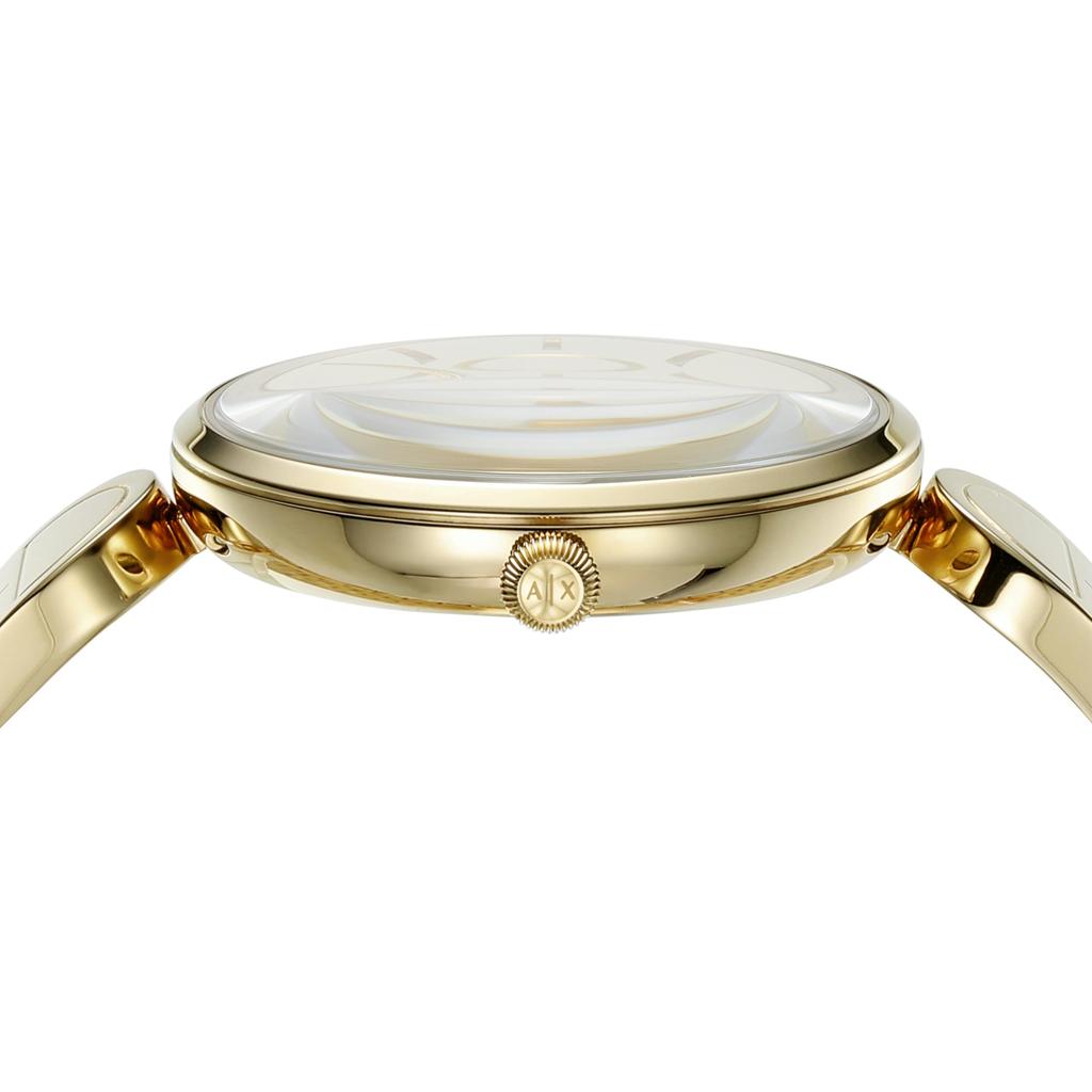 Armani Exchange BROOKE AX5385 Золотые часы AX Женские