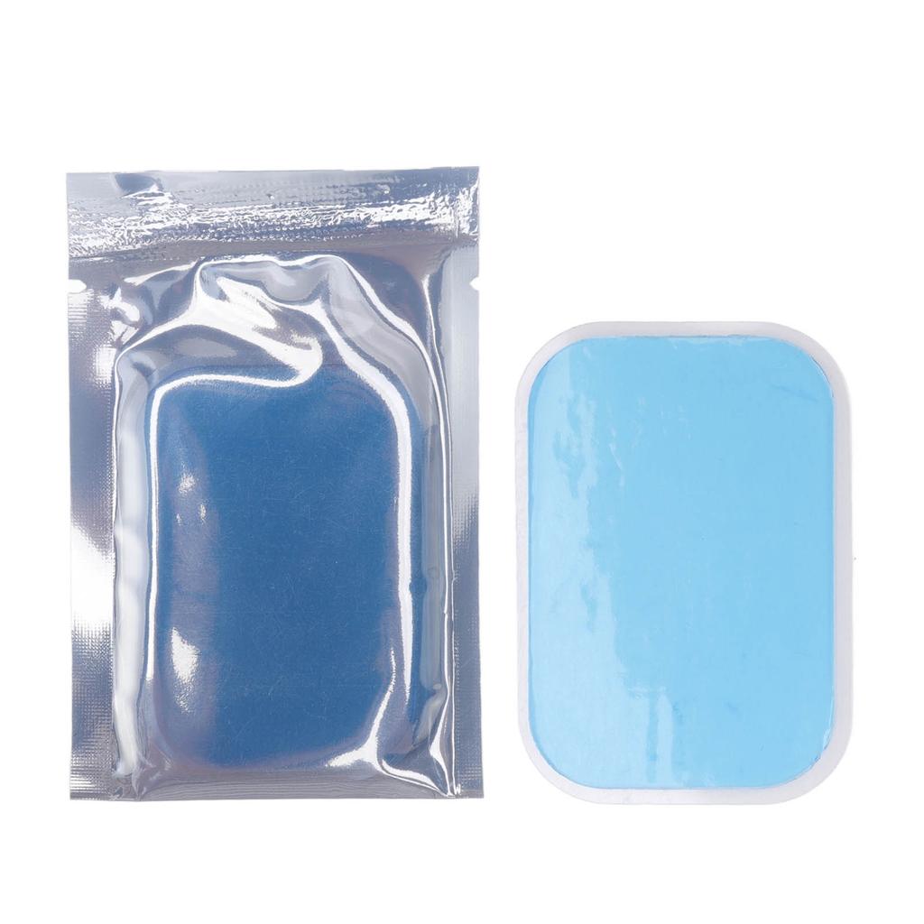 50 шт. гелевые листы для тренировки мышц живота, сменные аксессуары для тренажера для мышц живота