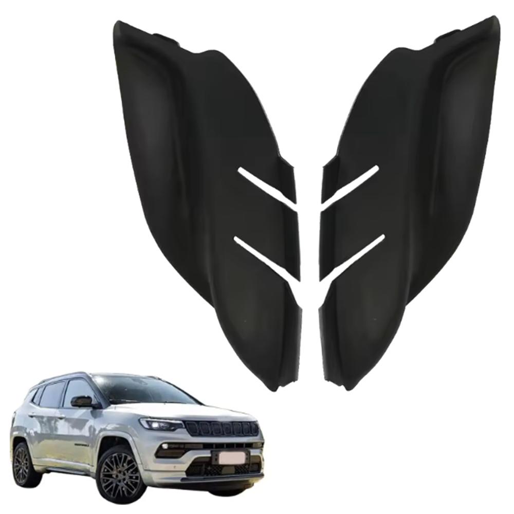 1 пара боковых накладок на крыло левая и правая для Jeep Compass 2017-2023 53223828 53223829