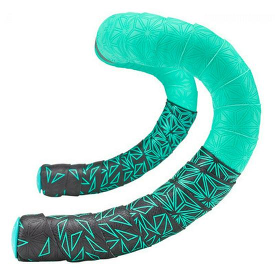 Supacaz Chrysanthemum Non-Slip Handlebar Tape: Comfortable Silicone with Shock and Sweat Absorption for Road Bikes and Fixed Gear Cycling