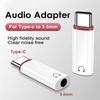 1pcs/2pcs USB C To 3.5mm Jack Earphone Adapter USB C Audio Converter for iPhone 15 Samsung Type-C To 3.5mm Headphone Connector