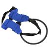 Blind Dog Harness Vest Prevents Collision Build Confidence Adjustable Blind Pet Ring for Blind Dogs