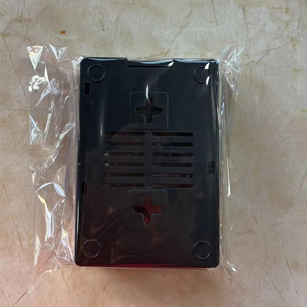 Новый 3,5-дюймовый сенсорный ЖК-дисплей SPI с черным корпусом для Raspberry Pi 3B + 3B