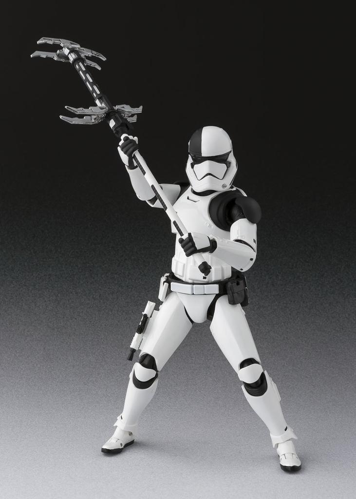TAMASHII NATIONS Star Wars First Order Executioner LAST 150 мм окрашенная подвижная фигурка SHFiguarts (ДЖЕДАИ) приблизительно. АБС и ПВХ