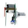 Mechanical Water Temperature Gauge Automotive 12-24V Temp Sensor Mechanical Water Temp Gauge Factory Style Appearance