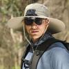 Breathable Solar Fan Hat UV Protection Fishing Bucket Hat Sun Hat with Fan  Hot Weather