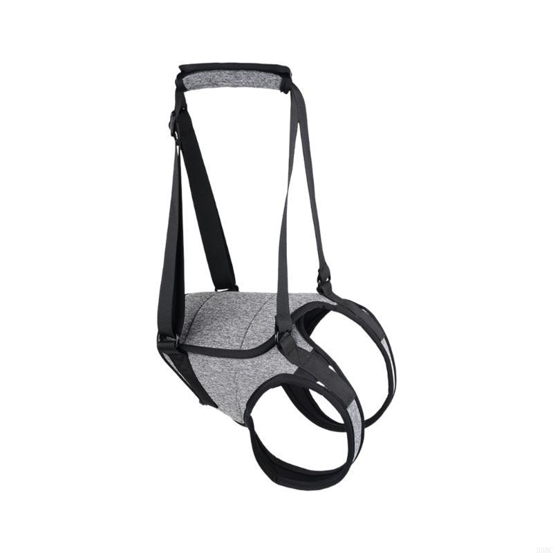 Собачий задний leg assistance собачий lifting harness удобный регулируемый дизайн задний leg brace для различных пород мобильность