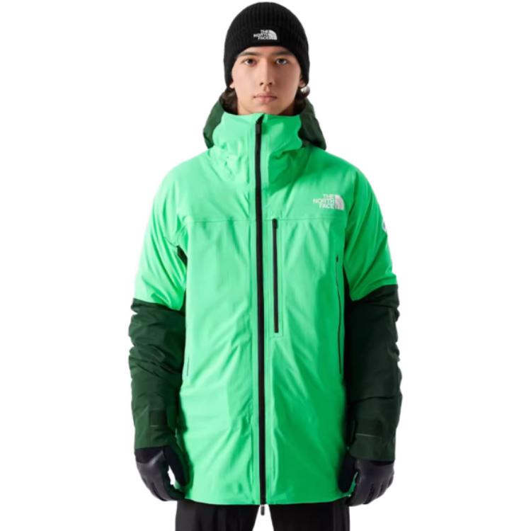 THE NORTH FACE Urban Exploration Hiking Skiing Mountaineering Waterproof And Windproof Windbreaker Jacket Men's Green NF0A82WK-8YK