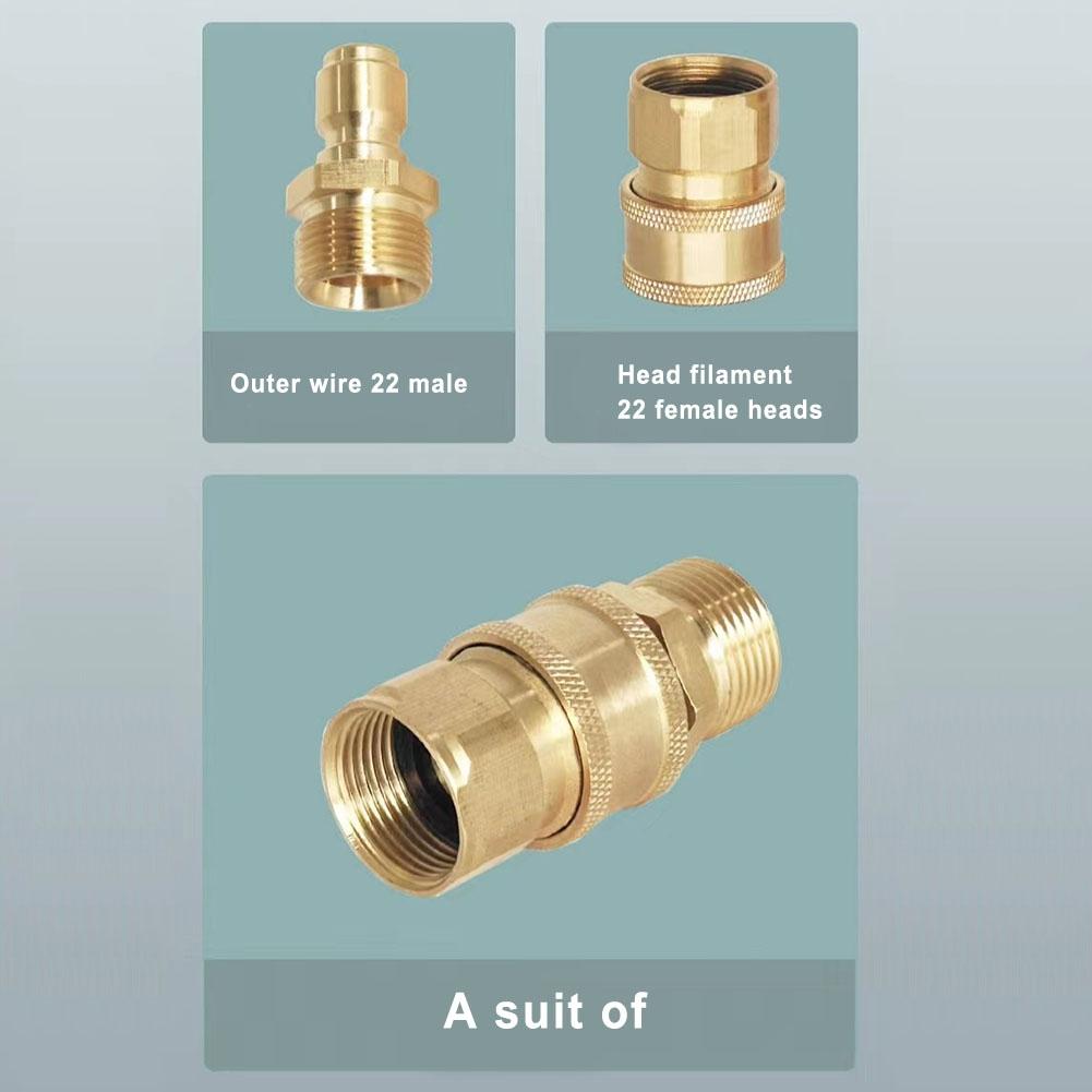 Fixtures Connector High Pressure Washer Accessories