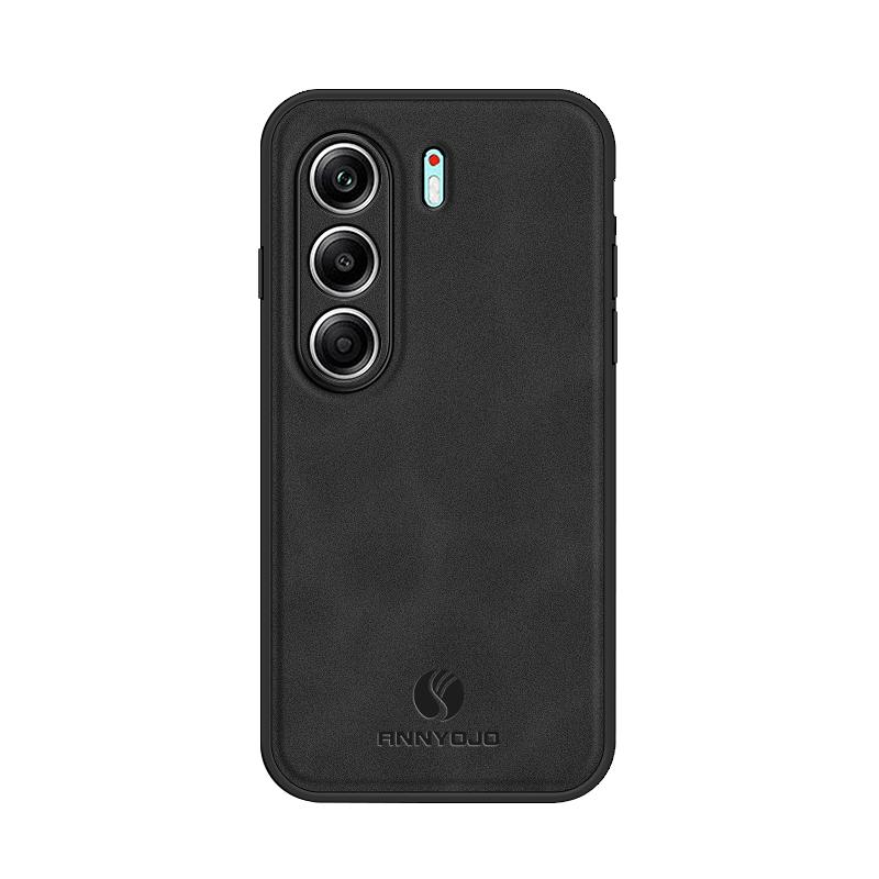 Чехол из ПУ кожи для Tecno Camon Spark 40 30S 30 20 Pro Premier, противоударный, с защитой всей камеры, мягкий матовый корпус