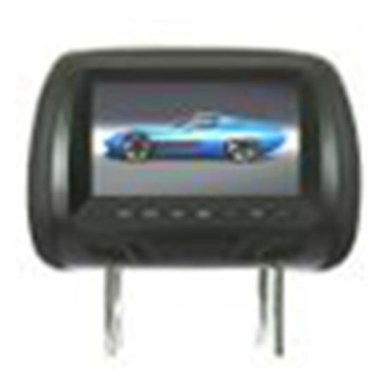 Универсальный 7-дюймовый монитор, задний подголовник автомобиля, развлекательное сиденье, мультимедийный плеер