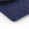 CHANEL Chain pouch Pouch Micro Matelasse Navy blue cotton Women Used
