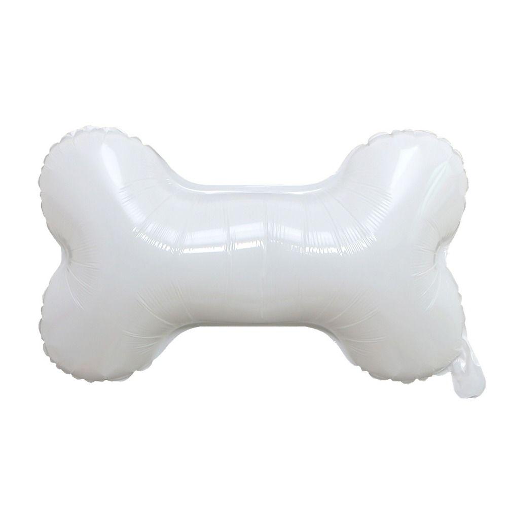 Многоразовые собачьи косточки шары алюминиевая фольга животные фольгированные шары детские игрушки