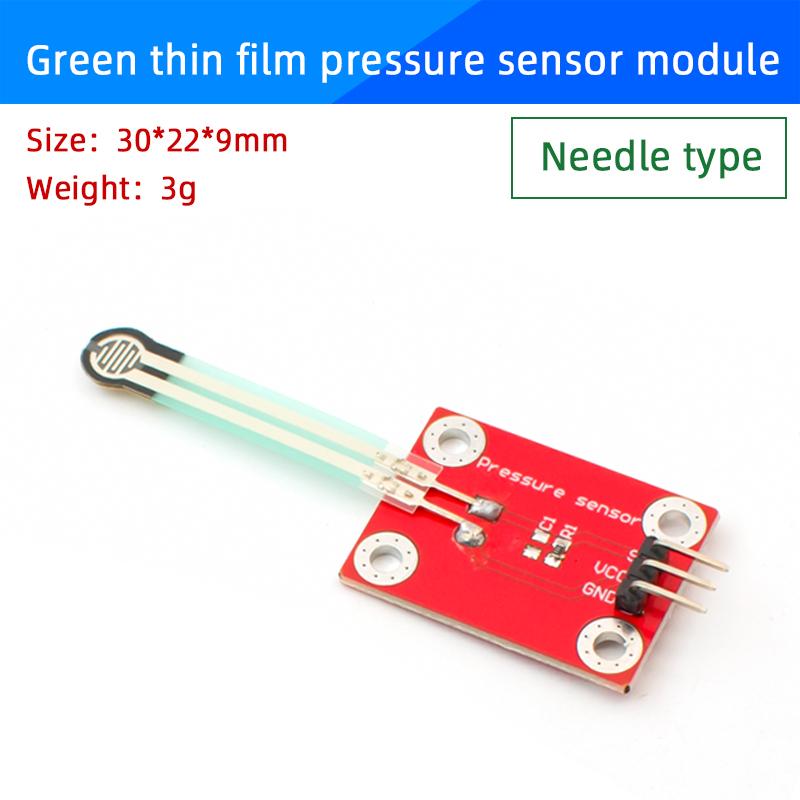 Resistive Thin Film Pressure Sensor Module Analog Output Compatible With Arduino Raspberry Pi Microbit For DIY/Arduino/Microbit