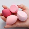 4pcs Makeup Sponge Powder Puff Dry and Wet Combined Beauty Cosmetic Ball Foundation Powder Puff Bevel Cut Make Up Sponge Tools
