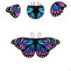 Kids Butterfly Wing Cute Costume Accessories for Carnival Festival Masquerade