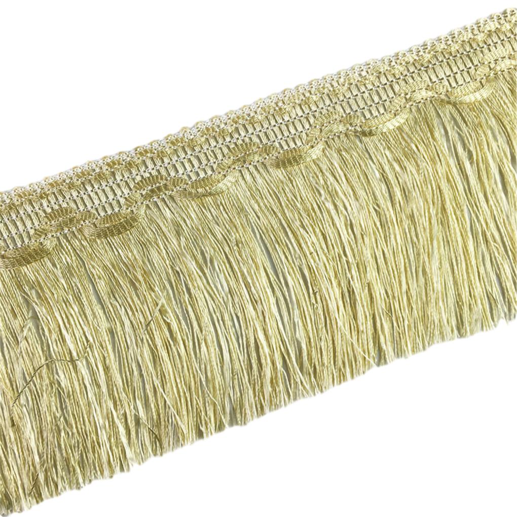 Элегантная отделка из полиэстера с бахромой и кисточками для шитья и пошива одежды. Отделка из бахромы с кисточками для шитья.