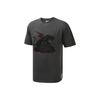 Мужская футболка Collaboration X RHUDE с круглым вырезом и короткими рукавами, черная 595339-01