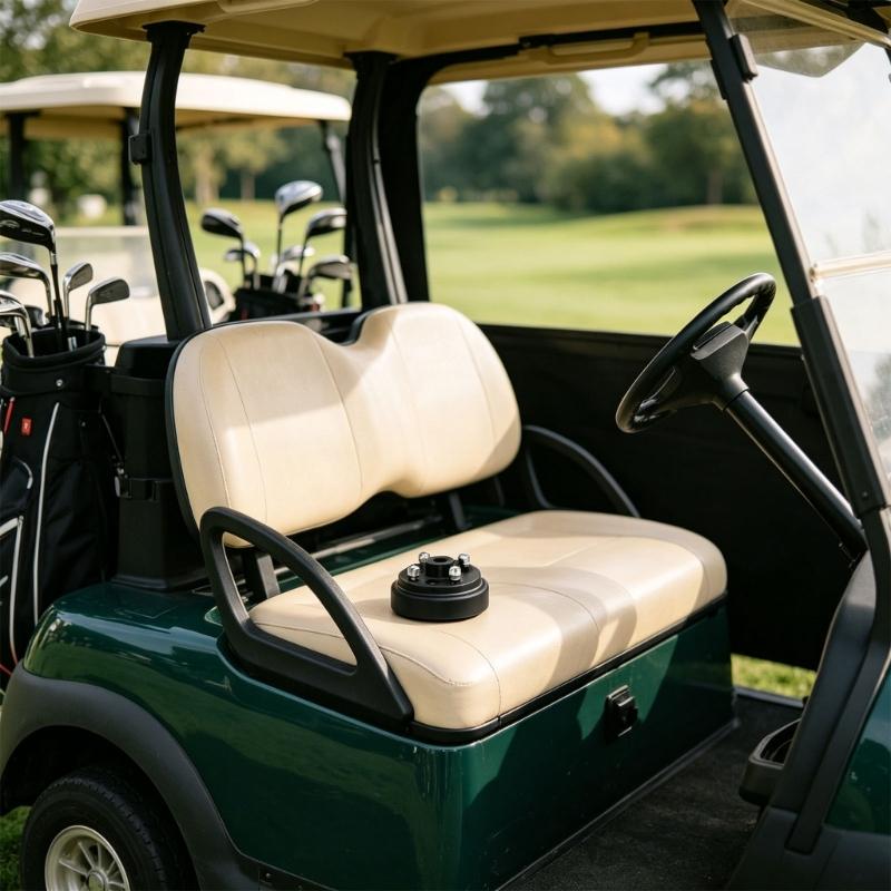 High Performances Golf Cart Brake Drum Durability Golf Cart Rear Brake Drum for Smooth Stopping and Enhances Safety