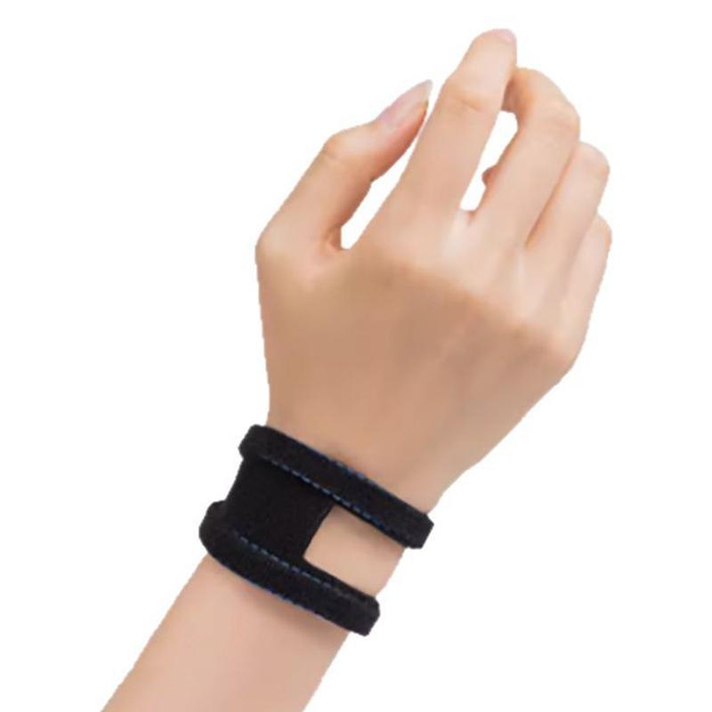 Регулируемый поддерживающий бандаж на запястье Тонкий спортивный бандаж для запястья для йоги Разрыв TFCC Травмы треугольного фиброхряща Бандаж Фиксация локтевой кости