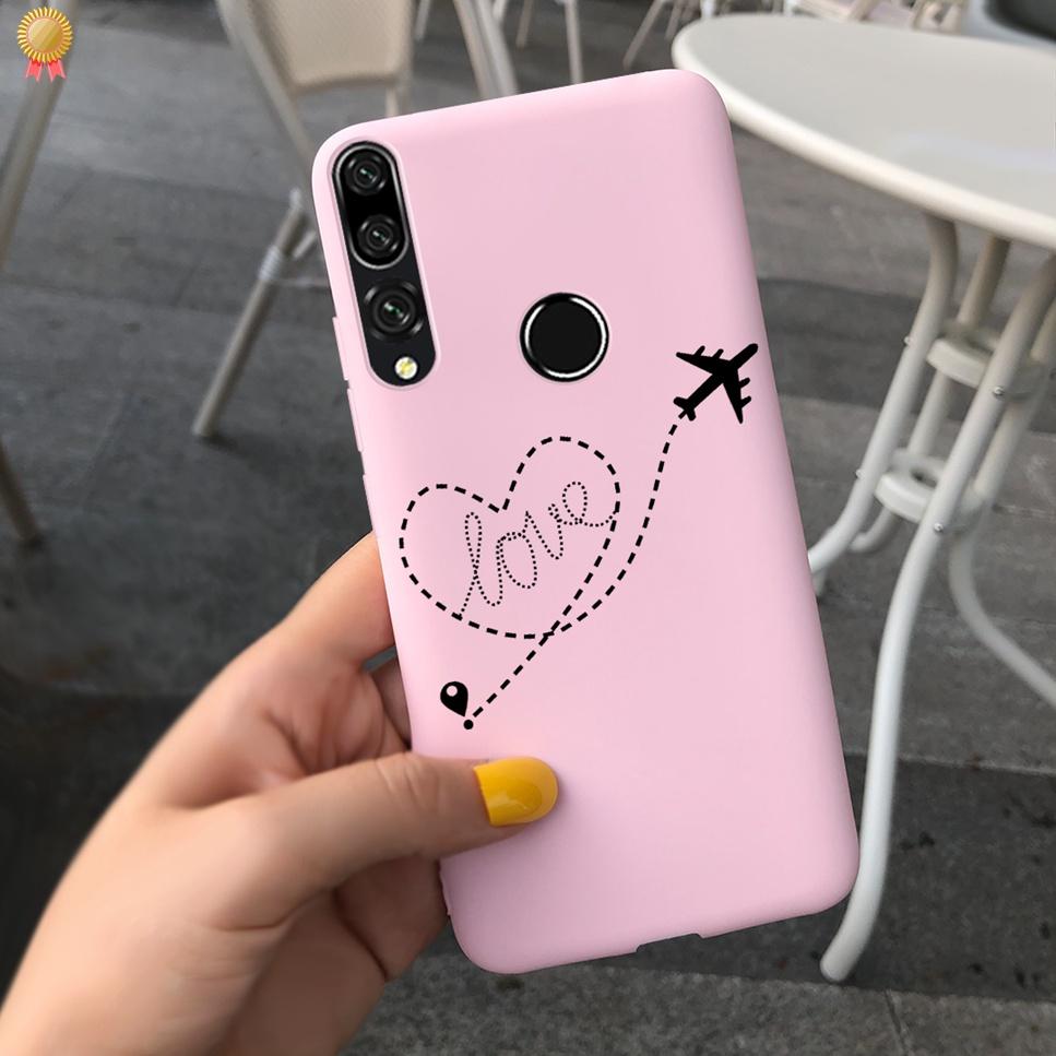 For Honor 9X Pro RU Case Cute Cartoon Cool Black Pink Silicone Back Cover For Huawei Honor9X Honor 9X Pro 9XPro 4G Phone Case