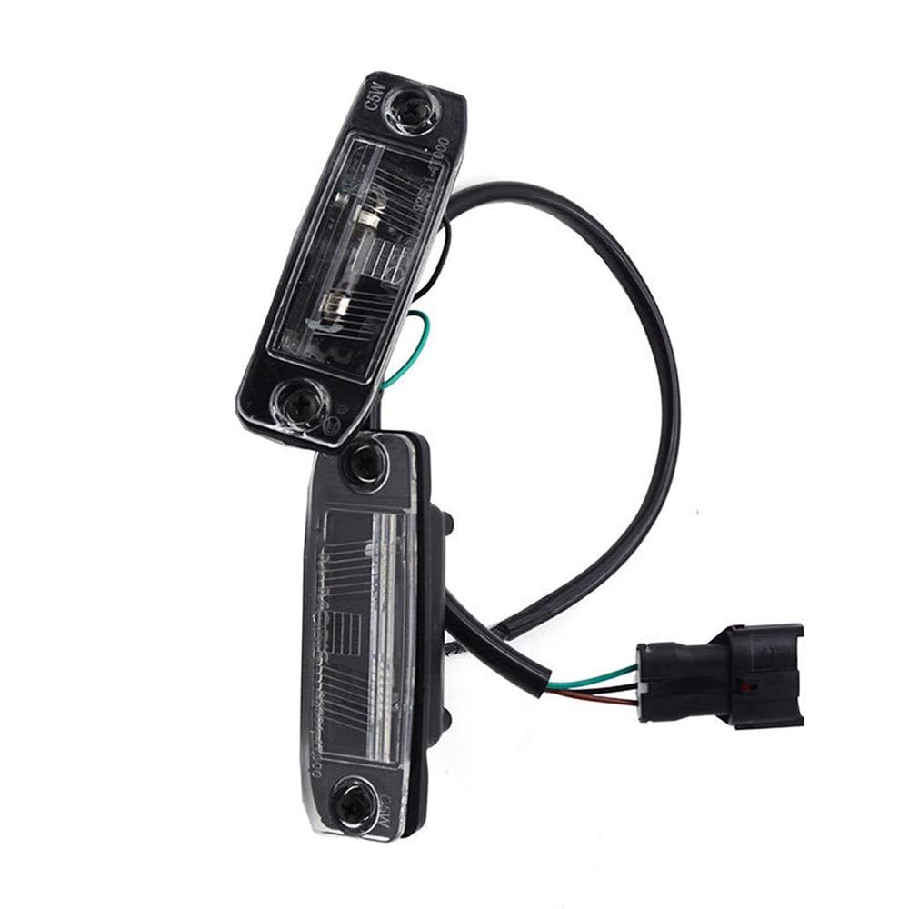1 комплект фонаря подсветки заднего номерного знака #92501-2P000 для Kia Sorento 2011 2012 2013
