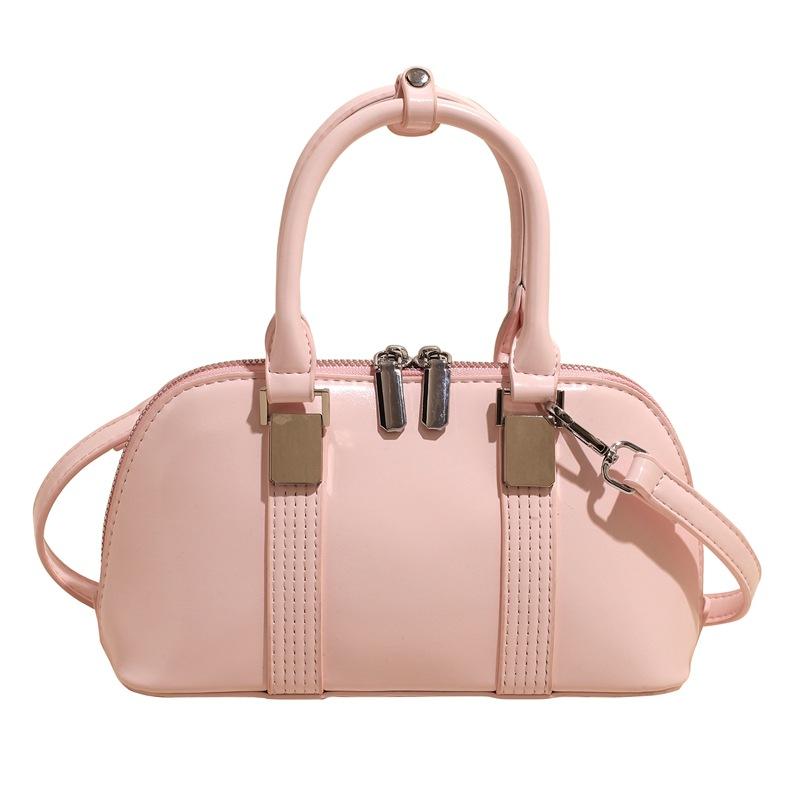 Корейская версия нишевый дизайн простой и универсальный портативный сумка-мессенджер для поездок на работу женская весна 2025 новая модная повседневная сумка-мессенджер