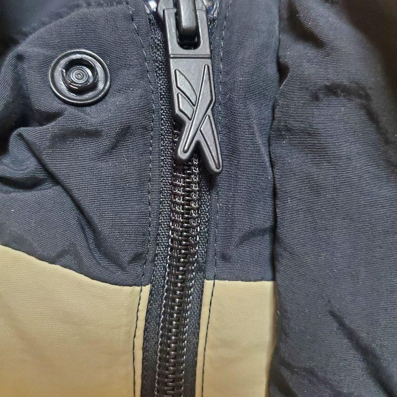 Reebok Классика Зимний побег Худи на молнии С длинным рукавом Хлопковая куртка Мужские куртки FT9463