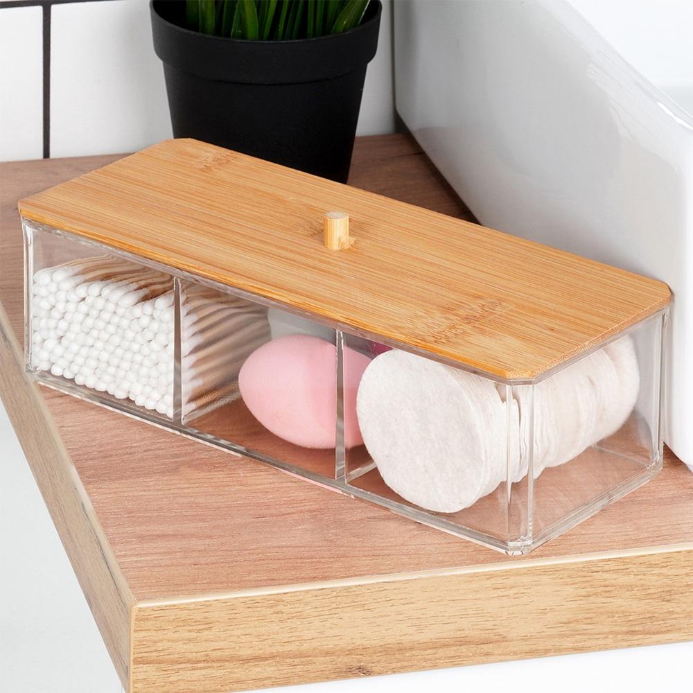 Organizer na Kosmetyki Akcesoria do Makijażu Make-Up Szkatułka Pojemnik