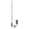 Digital Anemometer High Accuracy HD Handheld Telescopic Multifunctional Wind Speed Meter with Temp H