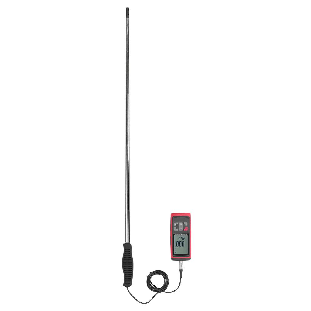 Digital Anemometer High Accuracy HD Handheld Telescopic Multifunctional Wind Speed Meter with Temp H
