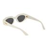 Bottega Veneta Fashion Casual Sunglasses White Cat Eye Unisex sunglasses BV1031S003