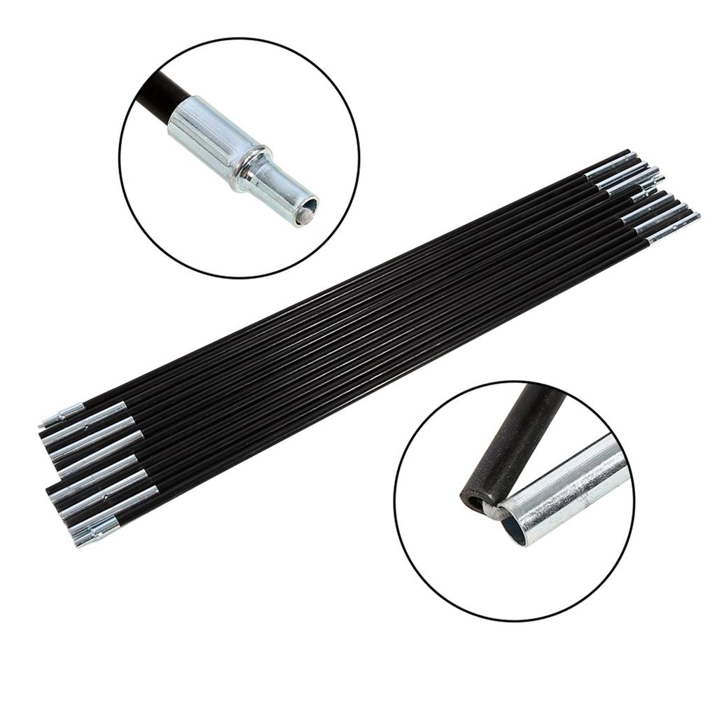 1 комплект из 2 шт. опорных рам для палаток из стекловолокна для кемпинга на открытом воздухе